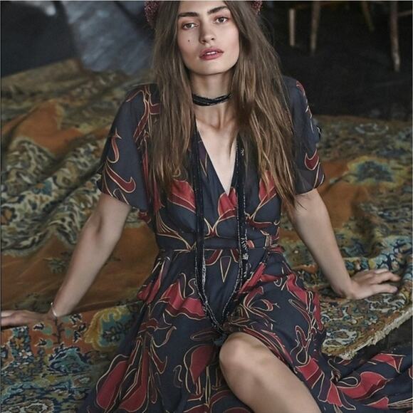 Free People Sweet Romance Maxi Dress - Picture 1 of 8